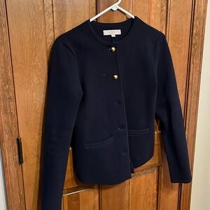 Navy blue jacket from loft